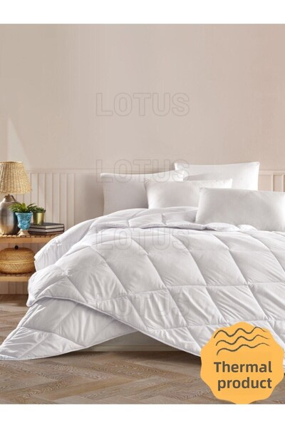 Lotusline Single Thermal Antiallergenic Microfiber Quilt 155x215 1700gr