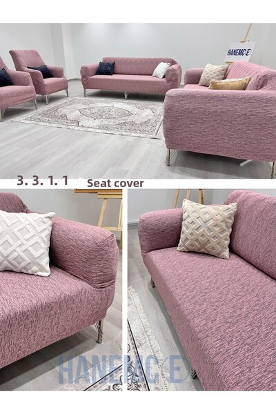 HaNemCe 3.3.1.1 طقم غطاء مقعد وغطاء للمنسوجات المنزلية