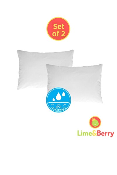 Lime and Berry Protector de perna din 2 piese Lime&berry, saltea de perna rez...