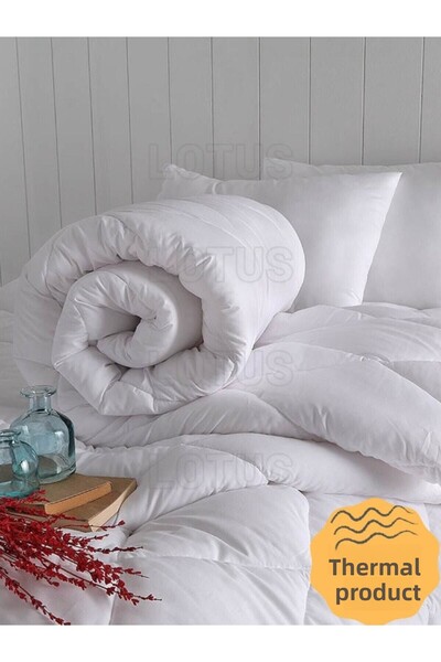 Lotusline Single Thermal Antiallergenic Microfiber Quilt 155x215 1700gr