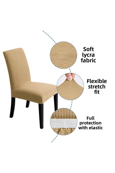 Faiend Flexible Elastic and Washable Lycra Chair Cover