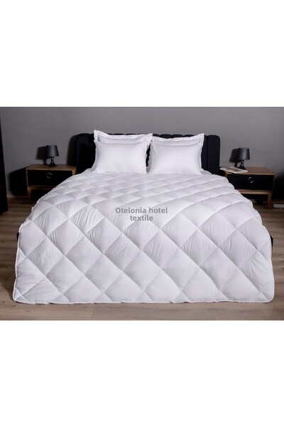 Otelonia Duvet Set Micro-touch Single Duvet 1 Piece Bead Silicone Pillow