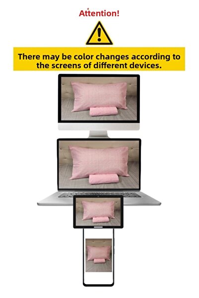 Örtüm Mila Double Quilted Bedspread Set - Powder