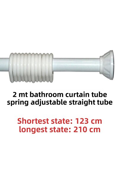 PSA Μπάνιο με κουρτίνα Pipe