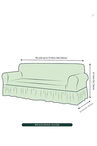 elgeyar Bürümcük Husă canapea extensibilă Husă fotoliu 3 3 1 1