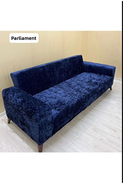 FurkanTicaret غطاء أريكة مخملي مطاطي قطعة واحدة مكون من 3 مقاعد|غطاء أريكة سر...