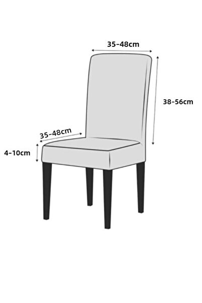 Selçuklu Tekstil Ροζ Χρώμα Ζαρωμένο Κάλυμμα Καρέκλας Κάλυμμα Καρέκλας