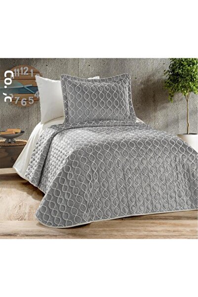 Çeyiz Diyarı Brillance Single Bedspread Gray