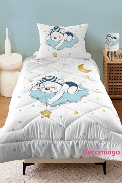 dekomingo PĂPUȘĂ BEBE AURIE DORMIND ÎN AYDA CU MODEL CU MODEL DE CUVEȘĂ ȘI FA...