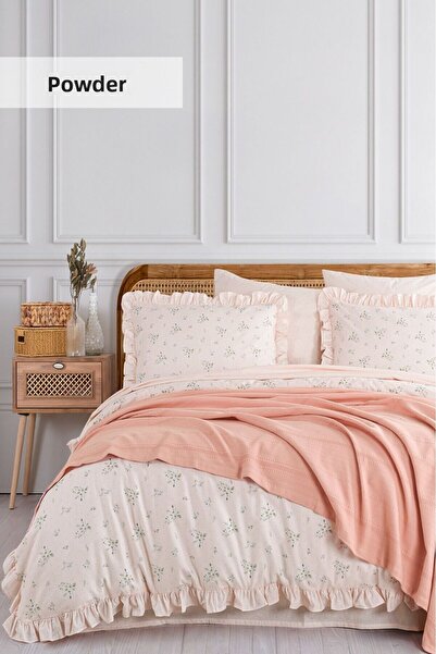 İyi Geceler İstanbul Good Night Istanbul Le Amore Pique Duvet Cover Set