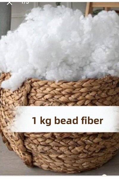 HAFSA Bamboohafsa Baby 1 kg Bead Fiber