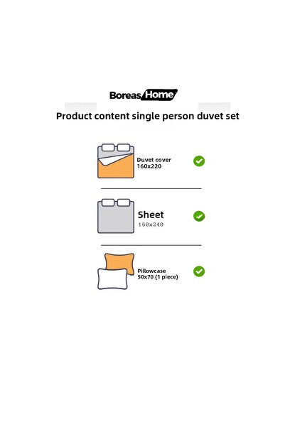 Boreas Home |   Princess of Paris |   Ranforce Single Duvet Cover Set |