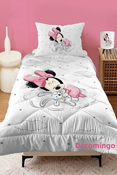 dekomingo MINI CUvertură și fată de pernă pentru copii, cu model, matlasată, ...