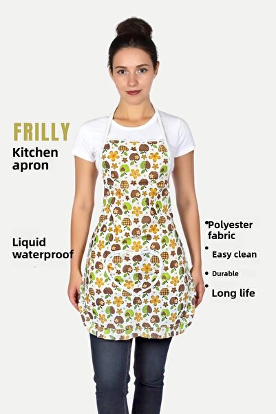 sevilya مريلة مطبخ مقاومة للماء ومضادة للسوائل من Frilly