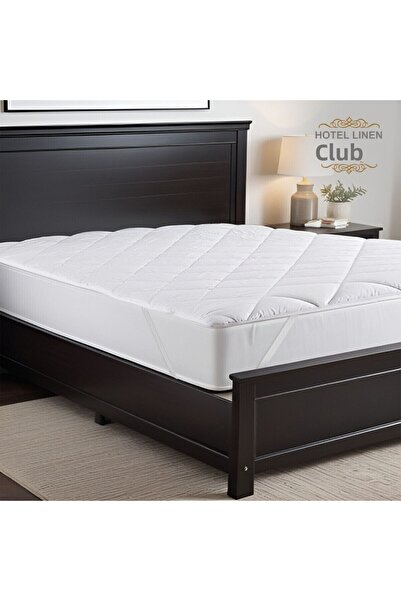 Hotel Linen Klub Cotton Blend-Quilted Mattress Protector