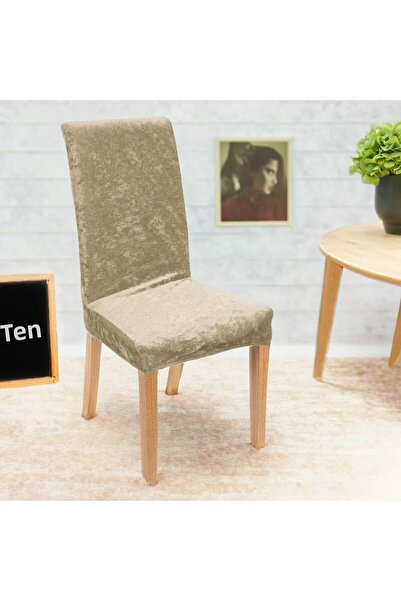 probak غطاء كرسي مخملي من HOME، غطاء كرسي المطبخ