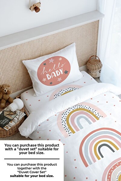 Tuğba Kuğu Μονό Σετ Σεντόνια - Iconic Series - Hello Baby