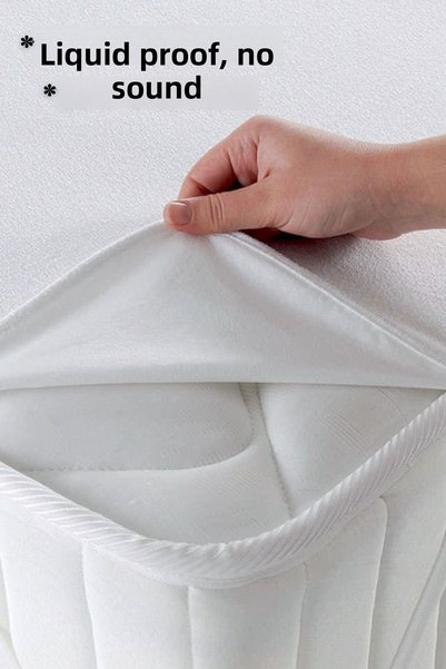 ÇARŞAF DÜNYASI Liquid-Proof Mattress Protector-micro-4 Corner Elastic-double-single-baby Mattresses-water-bed Protector