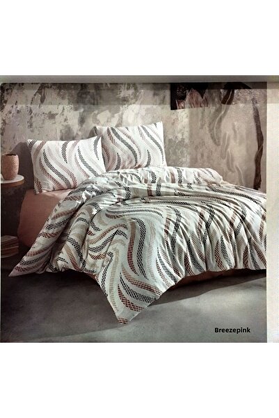 Kristal طقم غطاء لحاف مزدوج من رانفورس باللون الوردي