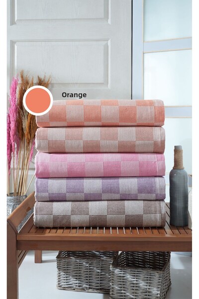 luxtex Multi-Purpose Single Pique, Sofa Cover 170 X 230 Cm - Checkerboard Pattern