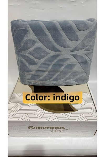 Merinos MERINOS ELEGANCE SINGLE PERSON BLANKET