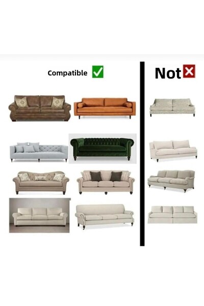 Home Set de huse pentru scaune elastice 3+3