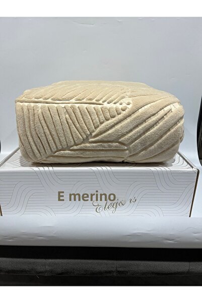 Merinos MERINOS ELEGANCE SINGLE PERSON BLANKET