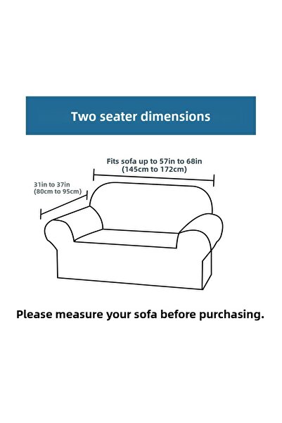 elgeyar Jacquard Sofa, Sofa, Sofa Bed Cover Stick Pattern Flexible Without Skirt For 3+2+1+1 Sets