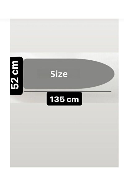 GERCELLA 100% Cotton Pink Ironing Board - Cover Cloth Cover (Home Supplies)