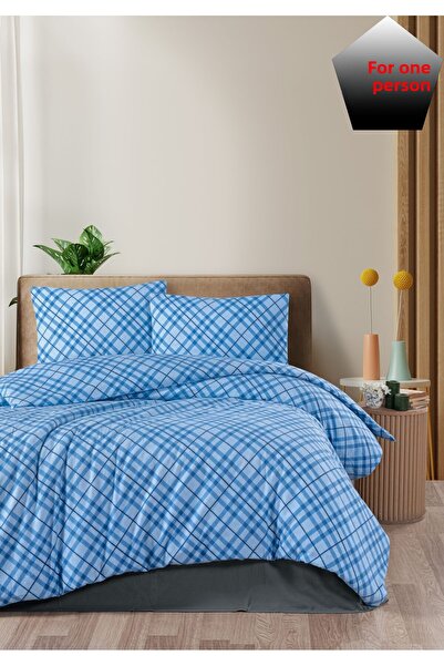 Mulberry Flannel Flannel Iarna Set de husă de pilota unică