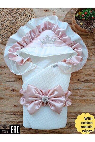 Tomuycuk بطانية قماط خارجية للأطفال، قماط أطفال ناعم موسمي للجنسين، بطانية قماط للخروج من المستشفى