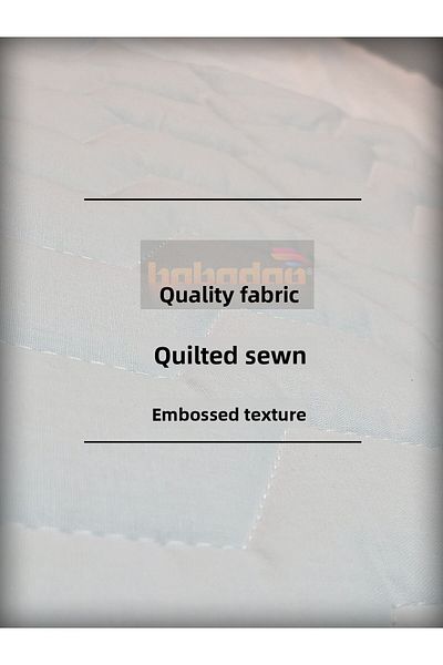 babadağ kolleksiyon 1 100% Proof Pillow - Mattress Quilted and Embossed