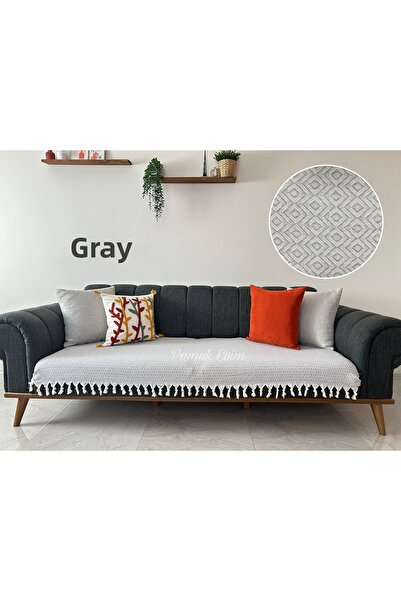 Pamuk Evim غطاء مقعد الأريكة لسرير الأريكة يغطي مساحة الجلوس