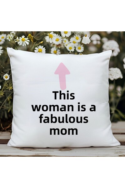 qoeuyl boutique This Woman Is a Fabulous Mother Printed Mother's Day Gift Fib...