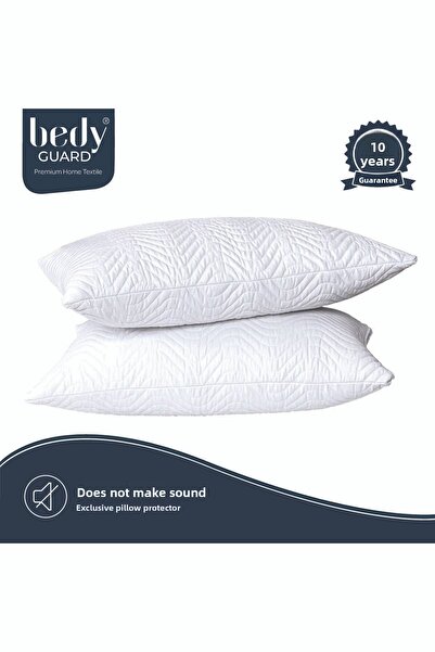 BEDY GUARD Set de saltele de protecție pentru perne Royal din 3 piese, rezistente la lichide și scame