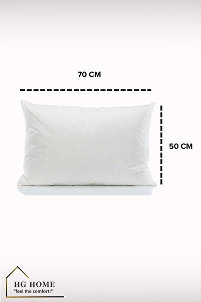 HİG HOME Μαξιλάρι σιλικόνης Luxesleep 900 gr