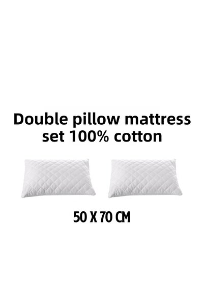 Çapa Home 2 Quilted Pillow Mattresses