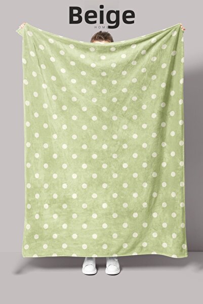 ECEMRE Fleece Blanket - Digital Printed Fleece Blanket - 130X160 cm