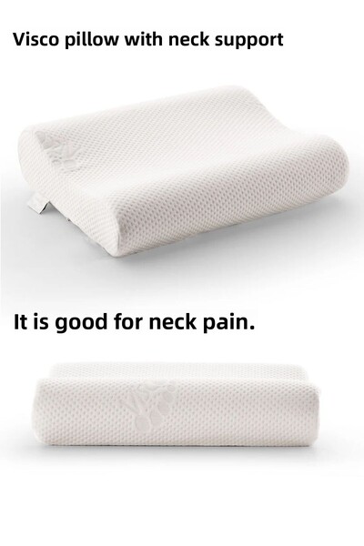 dt dejavu.teks Pernă ortopedică cu suport pentru gât |   Pernă pentru dureri ...