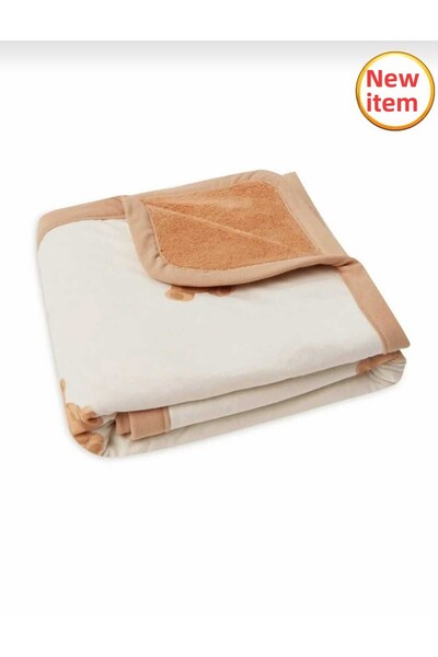 Alpar Tekstil بطانية أطفال قطيفة مزدوجة الجوانب - بنات/أولاد، شتاء/ربيع، Wels...