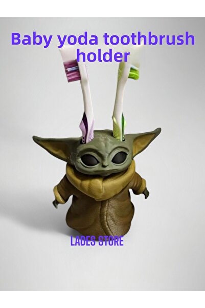 Lades Βάση οδοντόβουρτσας Baby Yoda Ειδικού Σχεδιασμού
