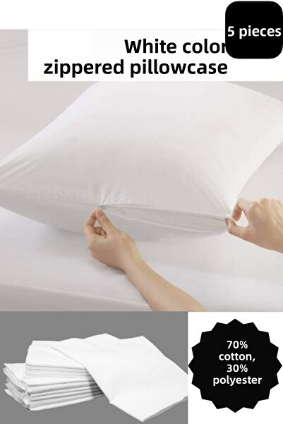 CocoVia 5 BUC. Fete interioare de pernă cu fermoar 50x70 cm - Saltea de pernă