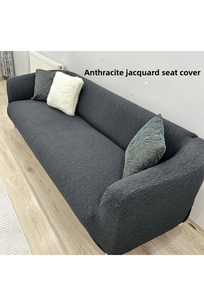 riselerhome Husa de canapea elastica jacquard pentru 3 persoane