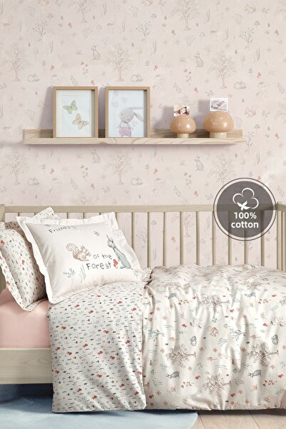 Yataş Mini Wonderland Ranforce Baby Bedding Set