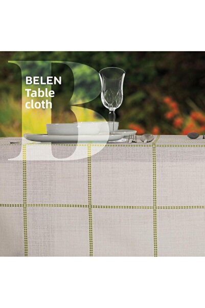 LUFA HOME مفرش طاولة منقوش من Belen