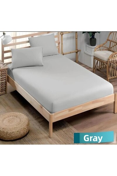 Skyrose طقم ملاءات اقتصادية بدون مطاط - 3 خيارات مقاسات مختلفة