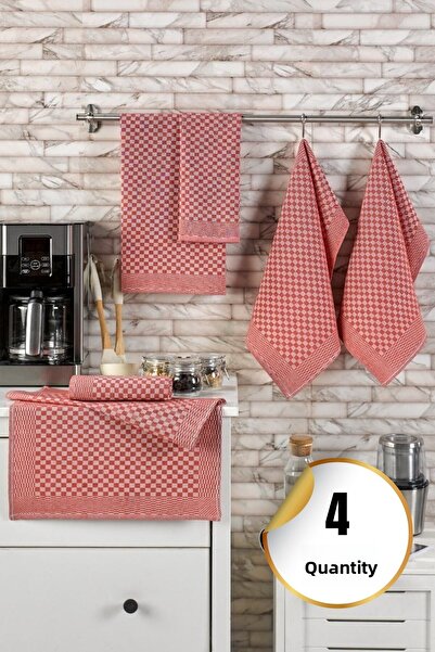 TİNİMİNİ HOME قطعة قماش لتجفيف المطبخ منقوشة على شكل رقعة الشطرنج | 40×60 سم ...