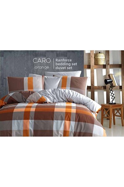 Majoli Σετ Παπλωματοθήκη Ranforce Διπλό - 100% Βαμβάκι, Καπιτονέ, Grande Powd...