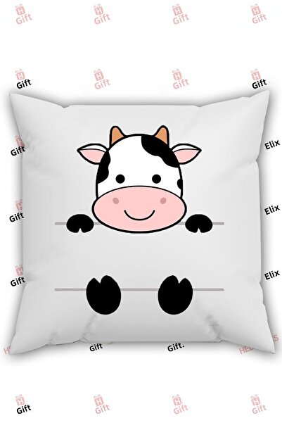 HEDİYELİKS Pantofi cu figurine de vacă dulce