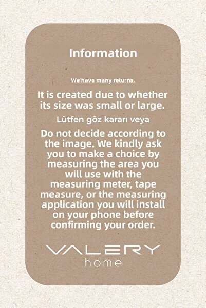 Valery Home Beige Color Vl Round Comfort Plush Fringed